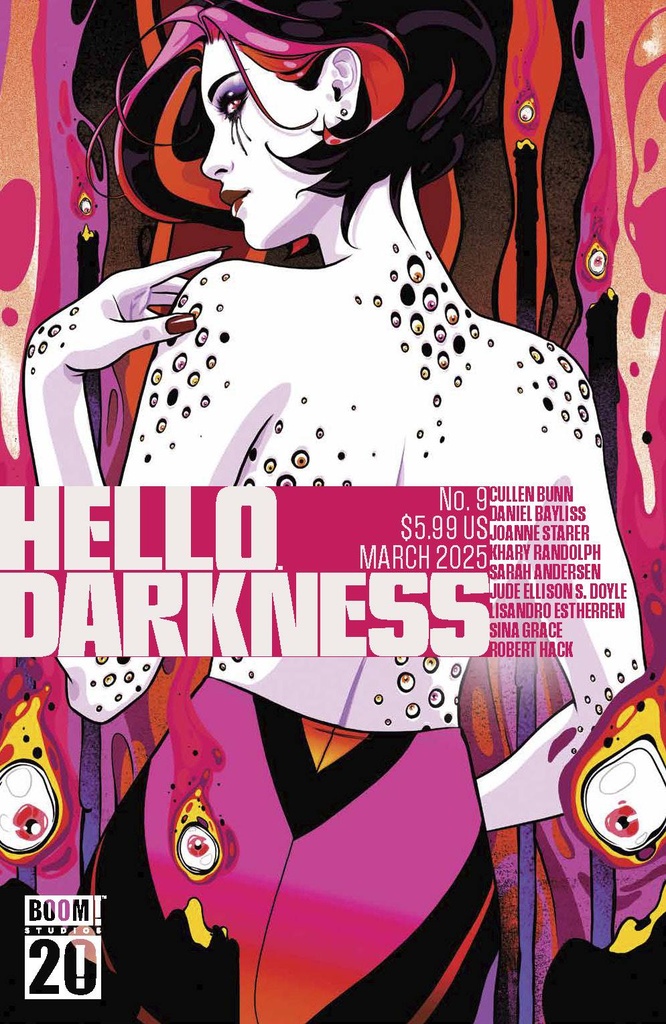 Hello Darkness #9 of 12 (Cover D Goni Montes 20th Anniversary Variant)