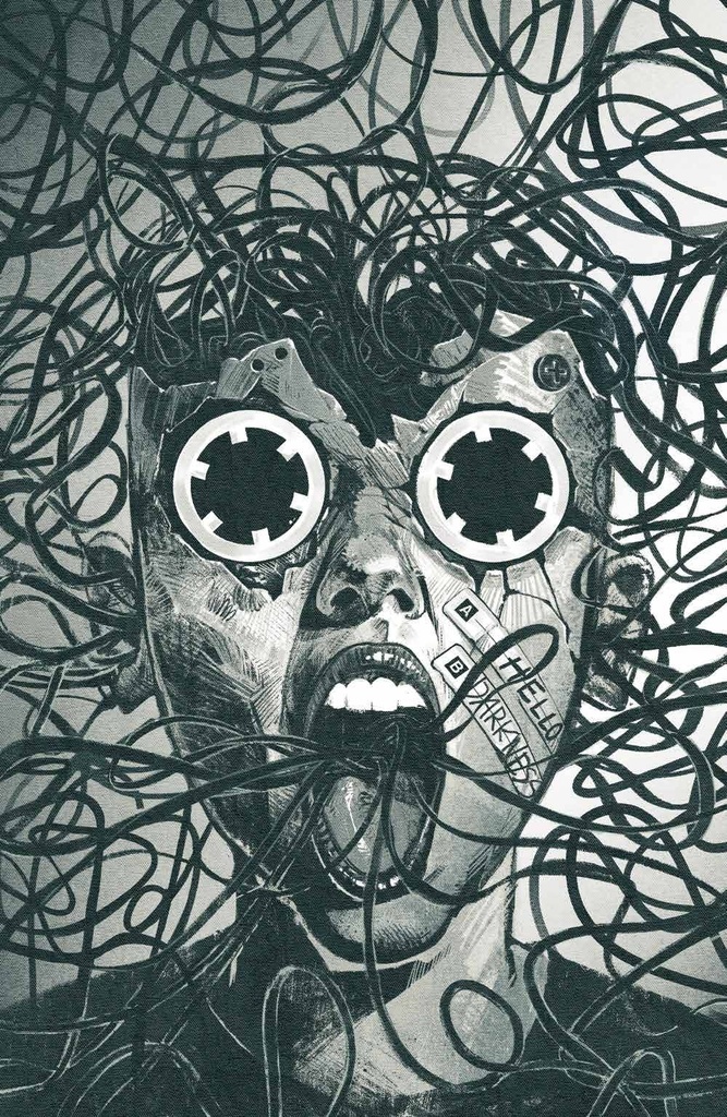 Hello Darkness #9 (Cover C Mike Del Mundo)