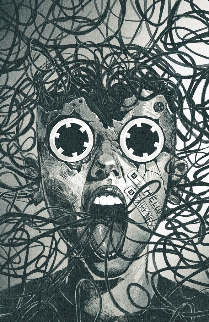 Hello Darkness #9 of 12 (Cover C Mike Del Mundo)