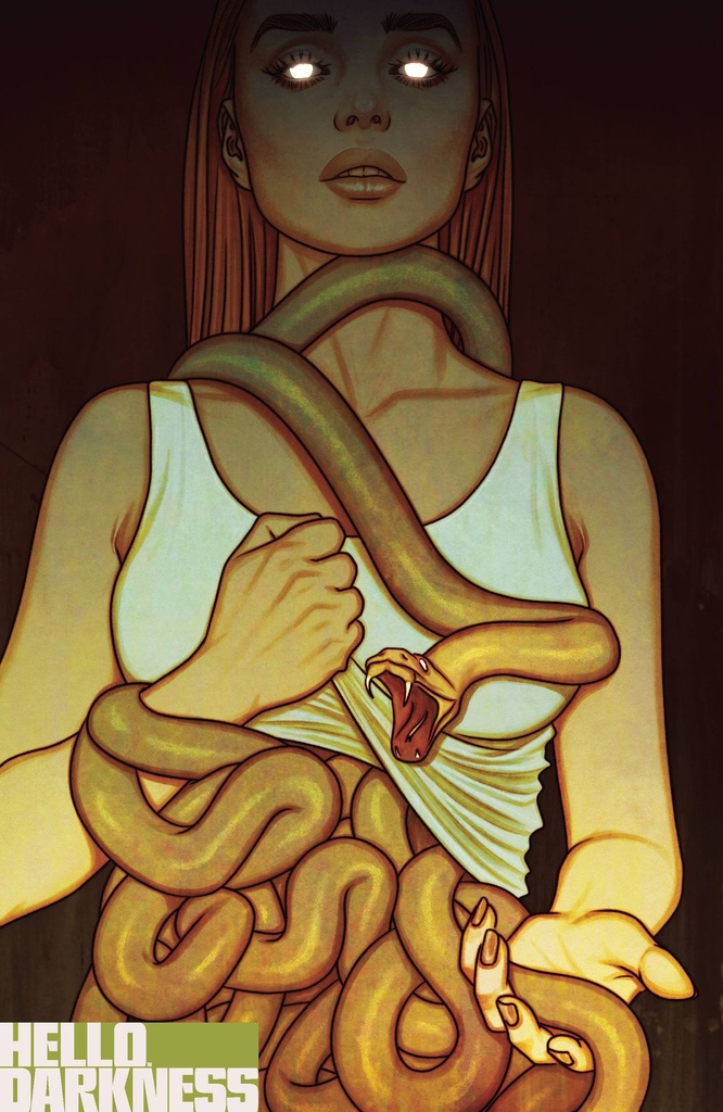 Hello Darkness #9 of 12 (Cover B Jenny Frison)