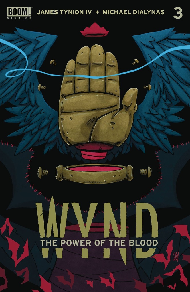 Wynd: The Power of the Blood #3 of 8 (Cover A Michael Dialynas)