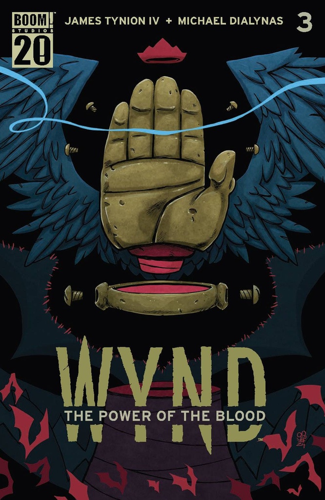 Wynd: The Power of the Blood #3 of 8 (Cover A Michael Dialynas)