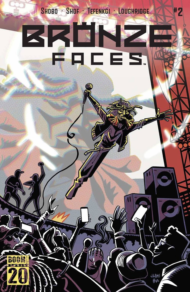 Bronze Faces #2 of 6 (Cover B Juni Ba)