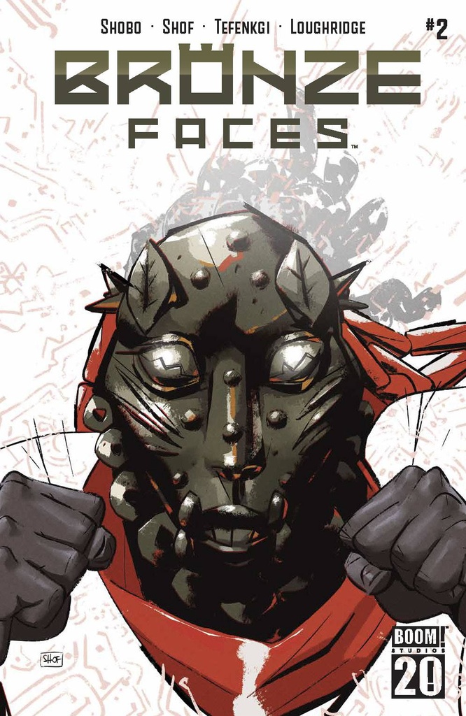 Bronze Faces #2 of 6 (Cover A Shof)