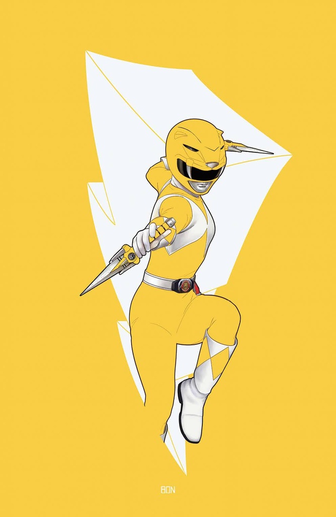 Power Rangers Prime #5 (Cover D Bon Bernardo Foil Variant)