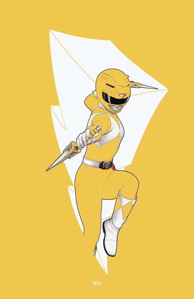 Power Rangers Prime #5 (Cover D Bon Bernardo Foil Variant)
