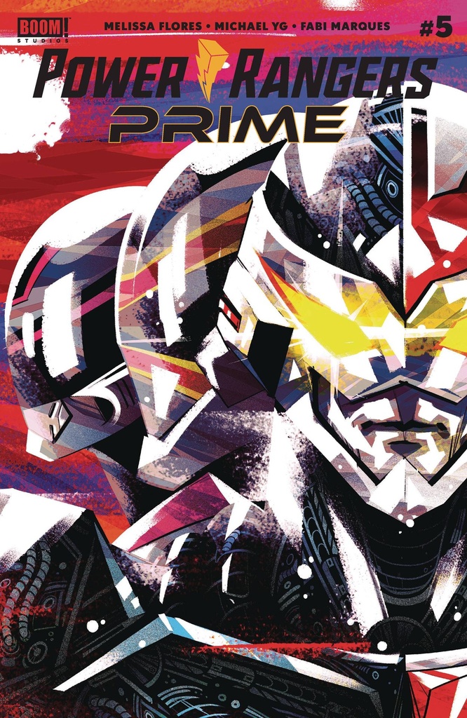 Power Rangers Prime #5 (Cover C Goni Montes 20th Anniversary Variant)