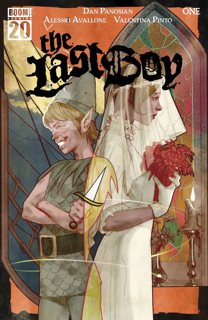 The Last Boy #1 of 5 (Cover B Eliza Ivanova)