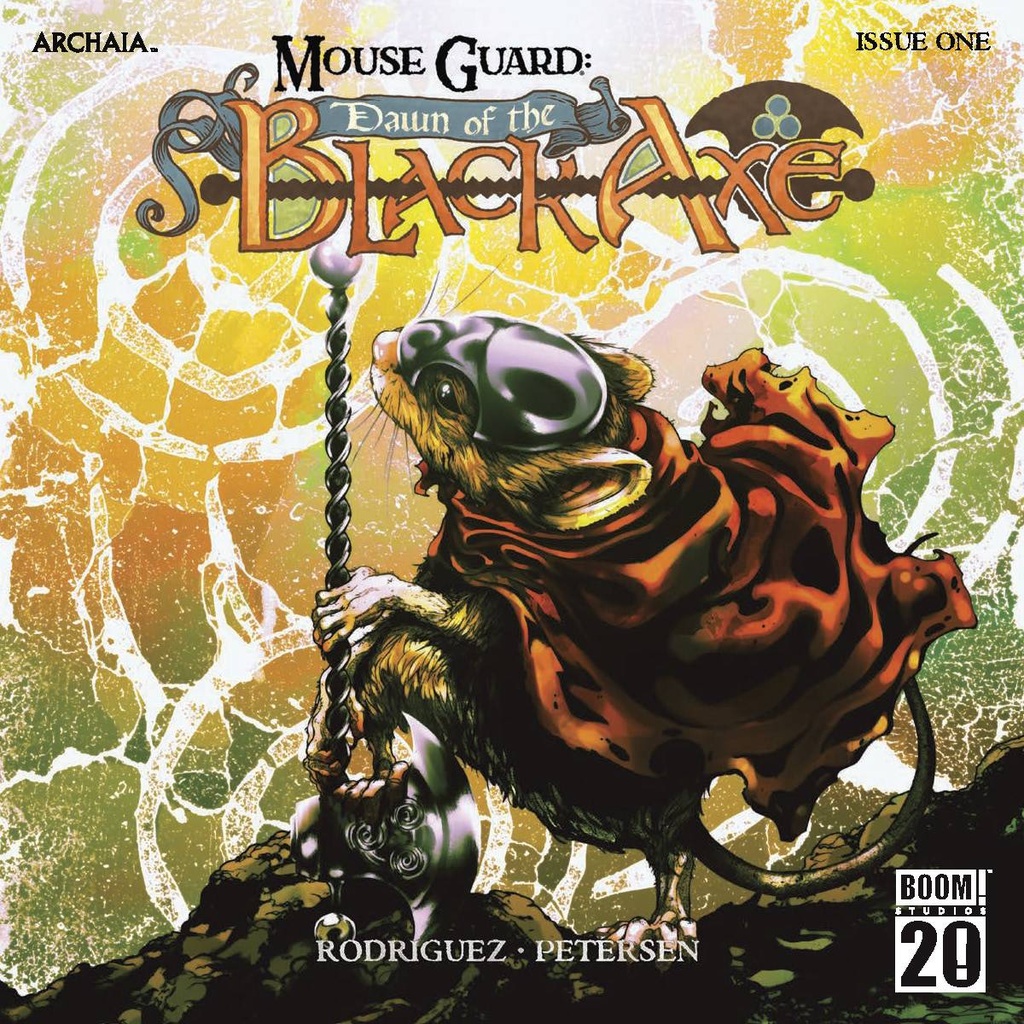 Mouse Guard: Dawn of the Black Axe #1 of 3 (Cover C Goni Montes BOOM Studios 20th Anniversary Variant)