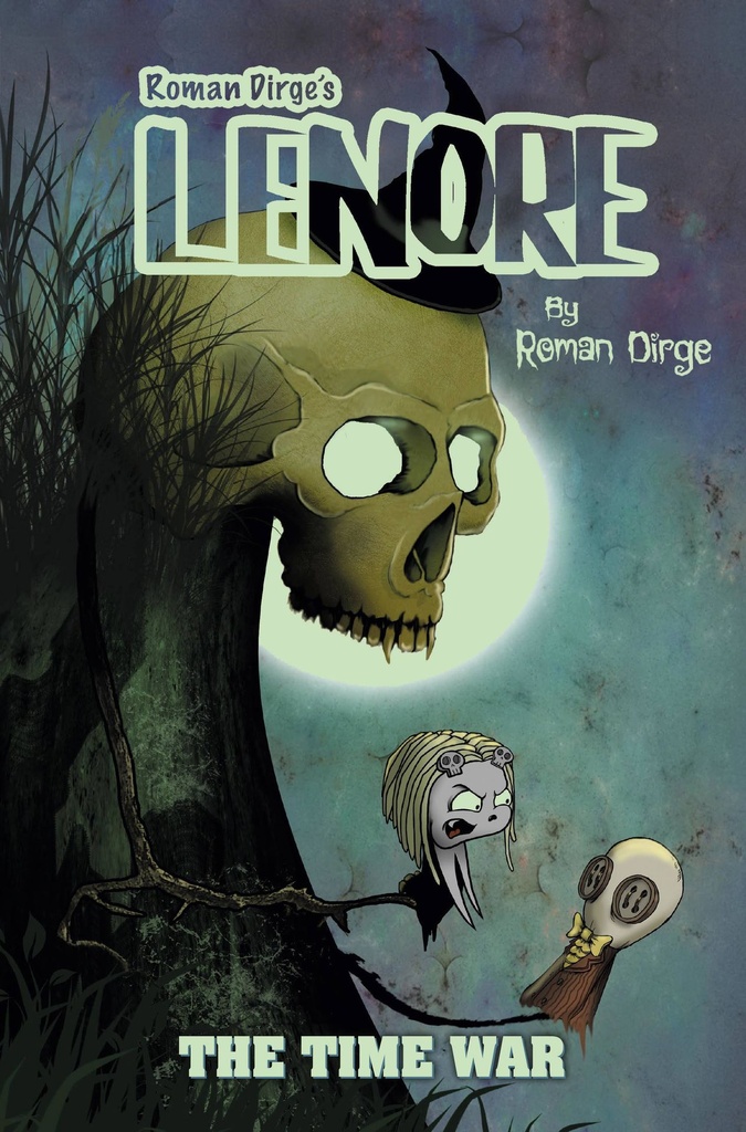 Lenore: The Time War #1 (Cover E Roman Dirge Glow-In-The-Dark Variant)