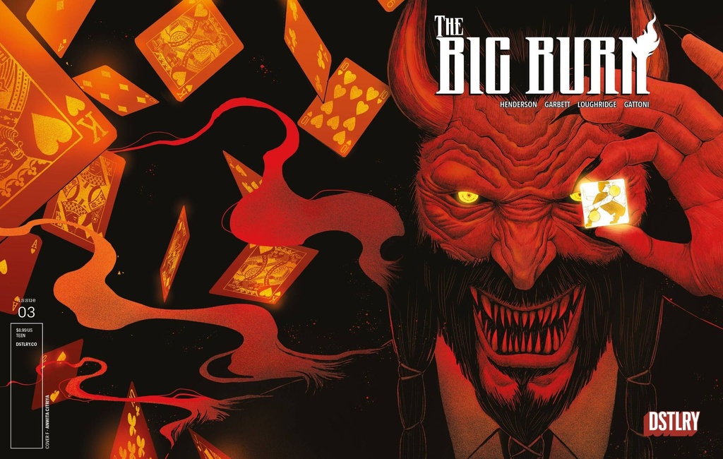 The Big Burn #3 (Cover F Anwita Citriya)