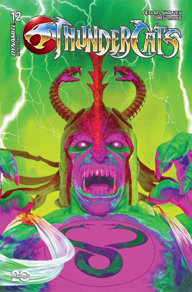 Thundercats #12 (Cover X Mark Spears Ultraviolet Variant)