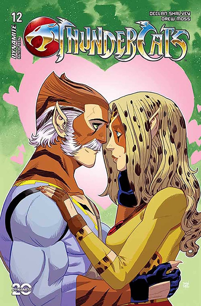 Thundercats #12 (Cover W Drew Moss)