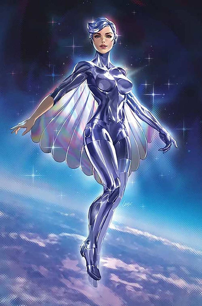 SilverHawks #1 (Cover ZM Lesley Leirix Li Foil Virgin Variant)