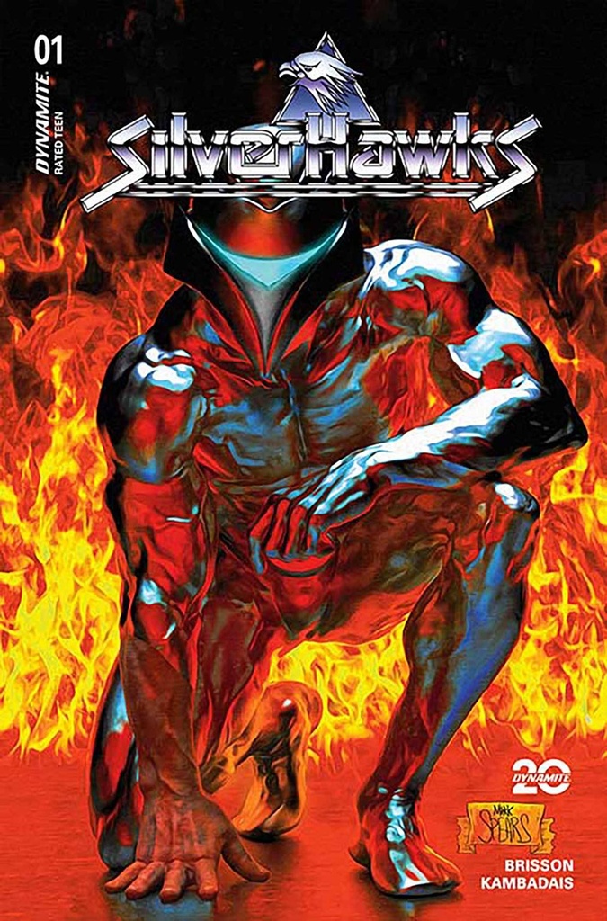 SilverHawks #1 (Cover ZI Mark Spears Original Variant)