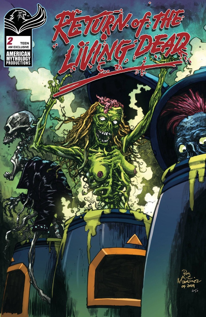 Return of the Living Dead #2 (Cover F Roy Alan Martinez Racy Variant)