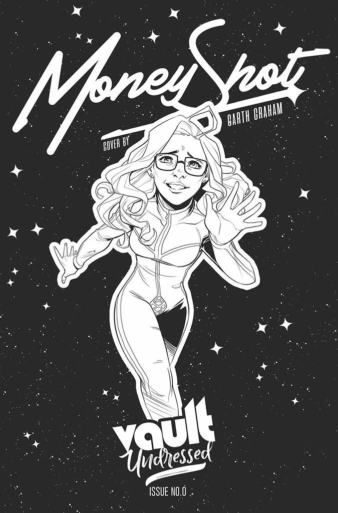 Money Shot: Big Bang! #0 (Cover G Garth Graham Black Bag Variant)