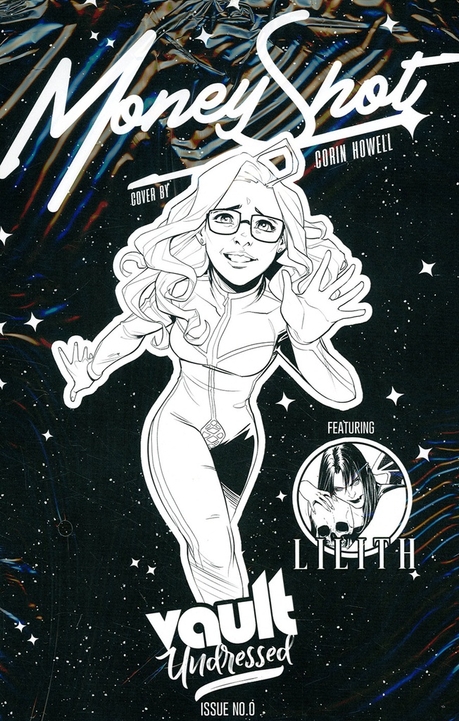 Money Shot: Big Bang! #0 (Cover E Corin Howell Black Bag Variant)