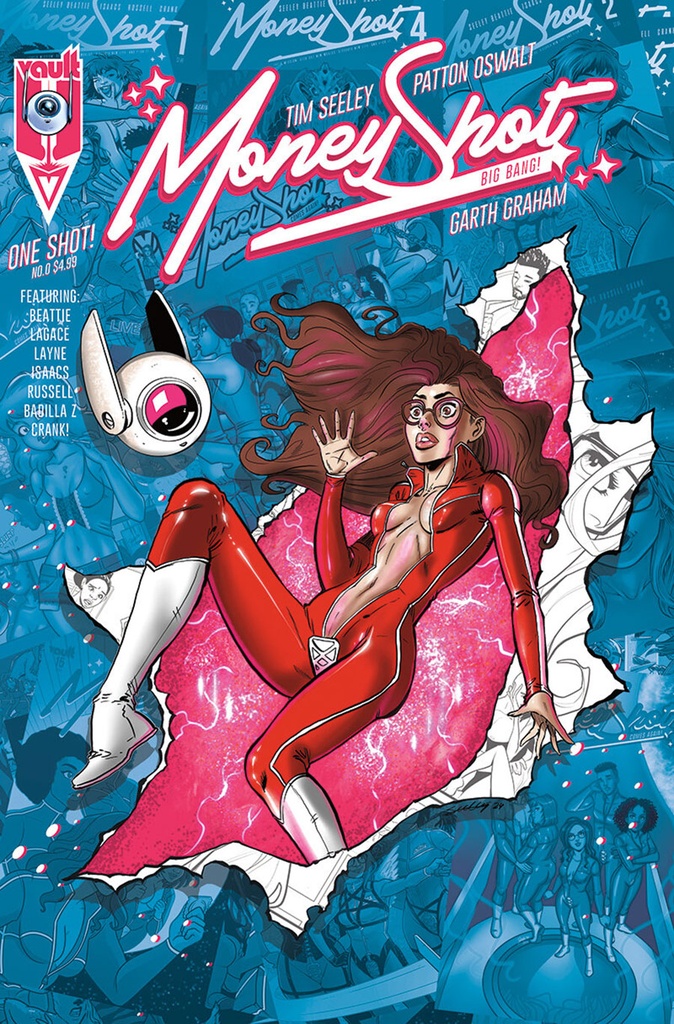 Money Shot: Big Bang! #0 (Cover B Tim Seeley)