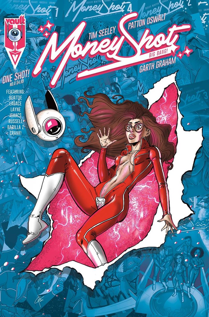 Money Shot: Big Bang! #0 (Cover B Tim Seeley)
