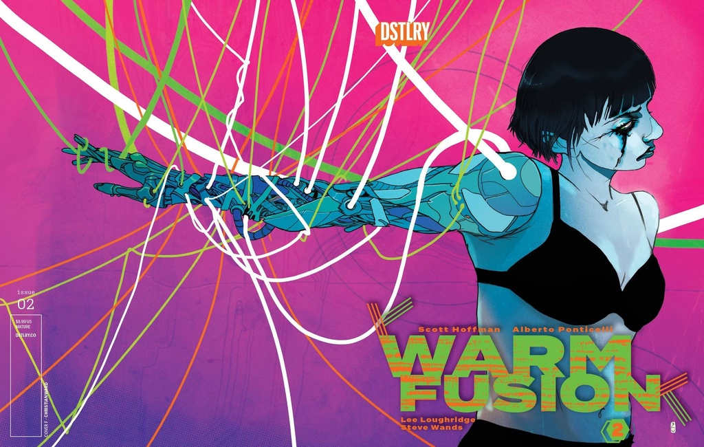 Warm Fusion #2 (Cover F Christian Ward)