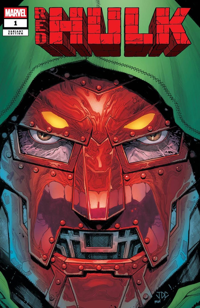 Red Hulk #1 (Previews Exclusive Joshua Cassara Variant )