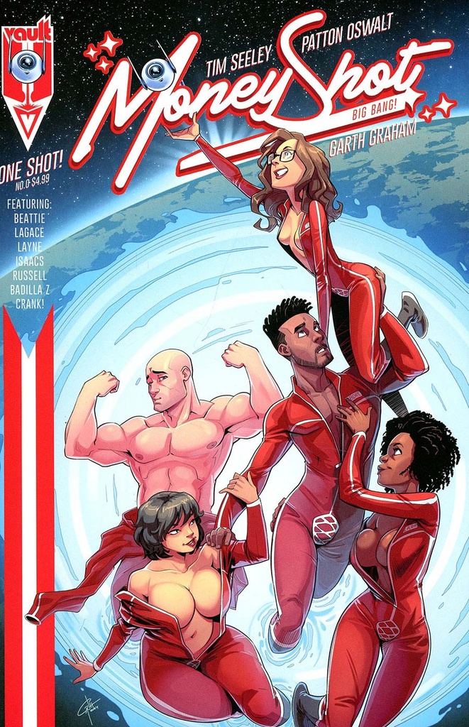 Money Shot: Big Bang! #0 (Cover A Garth Graham)