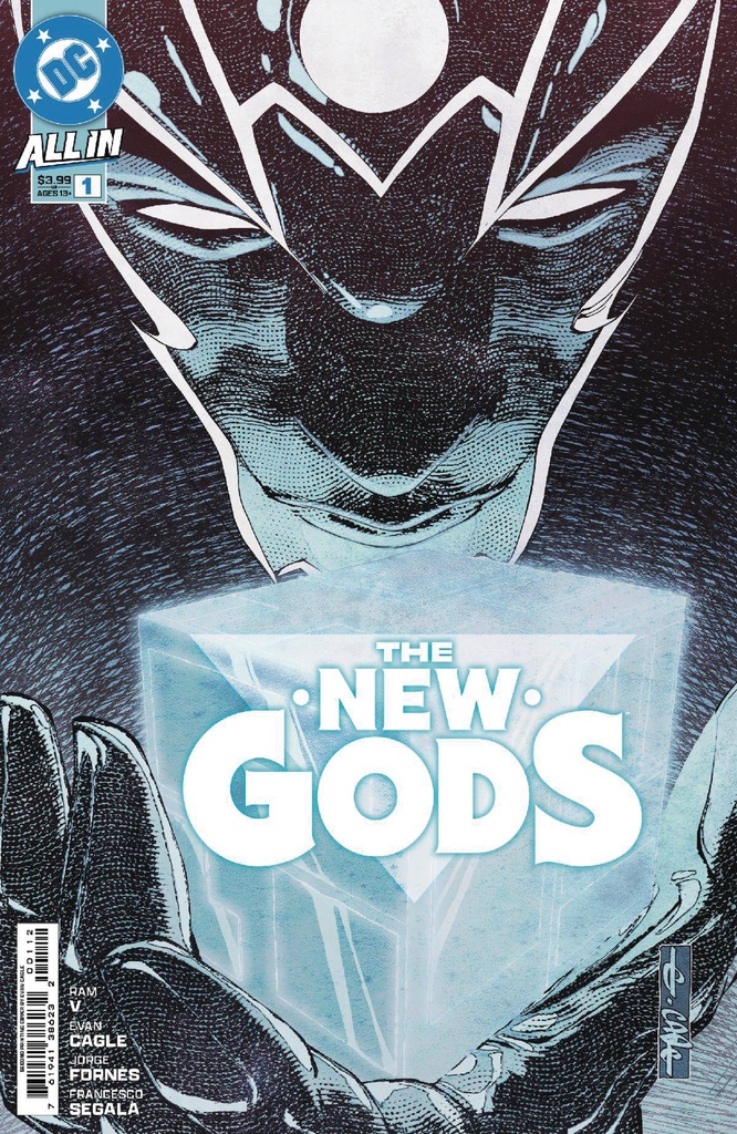 New Gods #1 of 12 (2nd Printing Evan Cagle Variant)