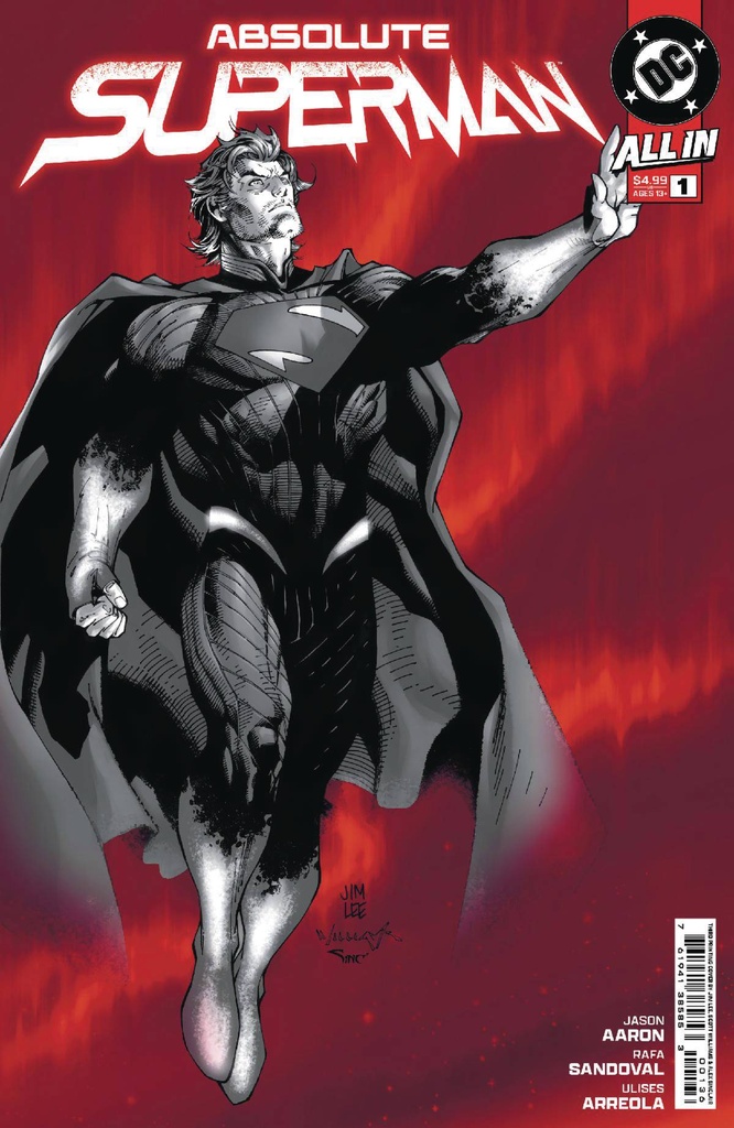 Absolute Superman #1 (3rd Printing Jim Lee Variant)