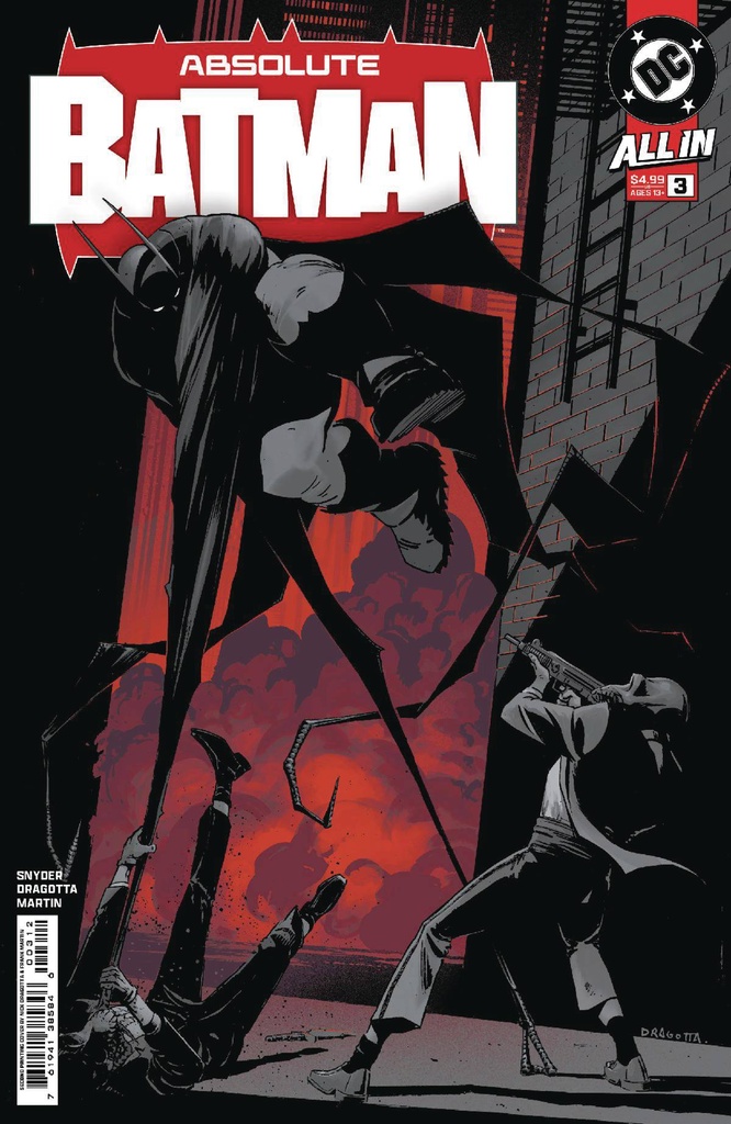 Absolute Batman #3 (2nd Printing Nick Dragotta Variant)