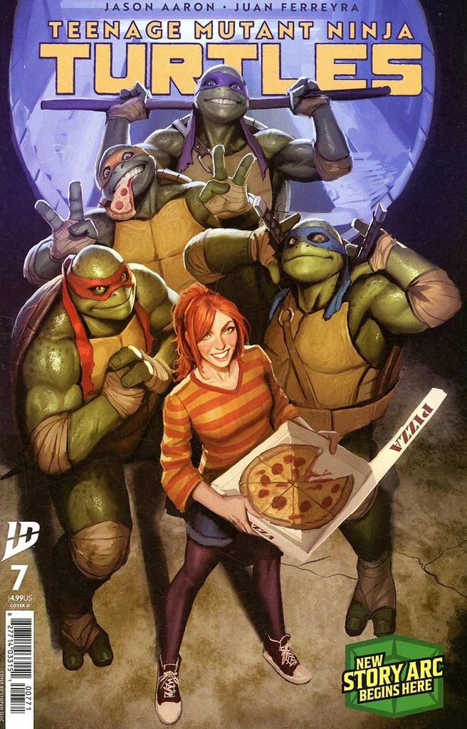 Teenage Mutant Ninja Turtles #7 (Cover D Stjepan Sejic)
