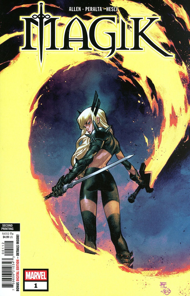 Magik #1 (2nd Printing Dike Ruan Variant)