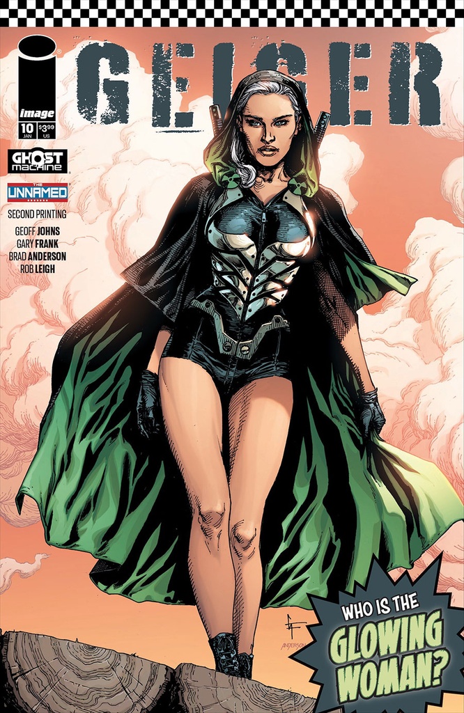 Geiger #10 (2nd Printing)