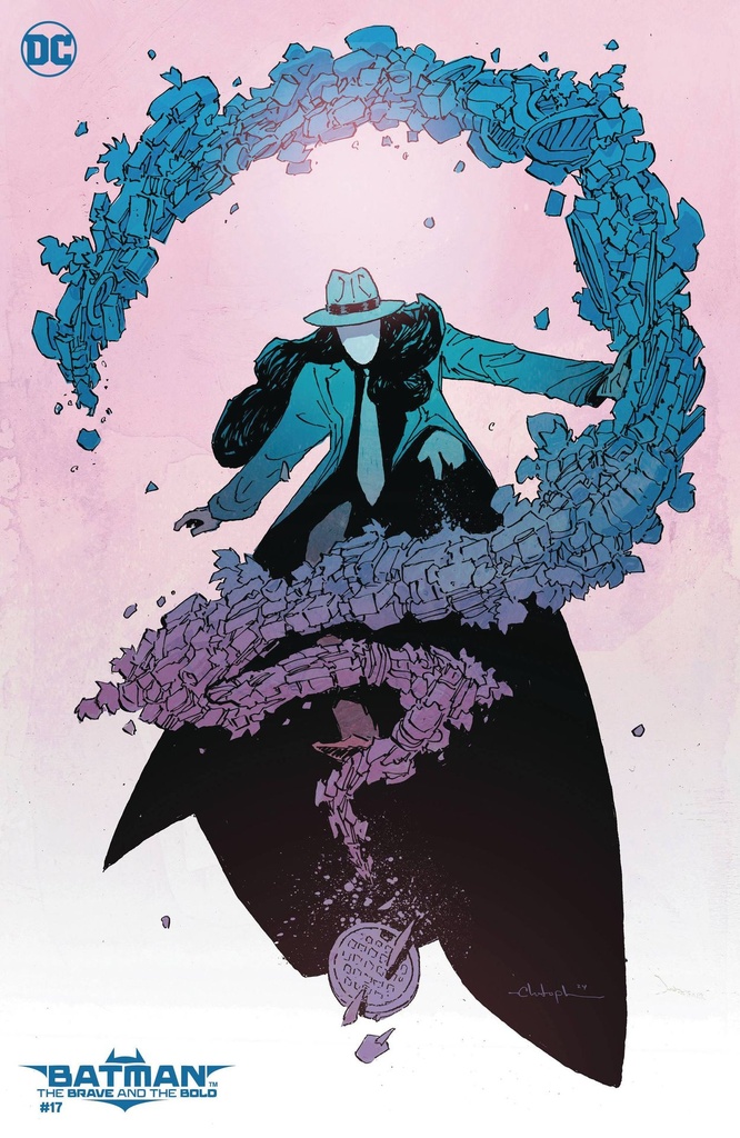 Batman: The Brave and the Bold #17 (Cover C Christopher Mitten)