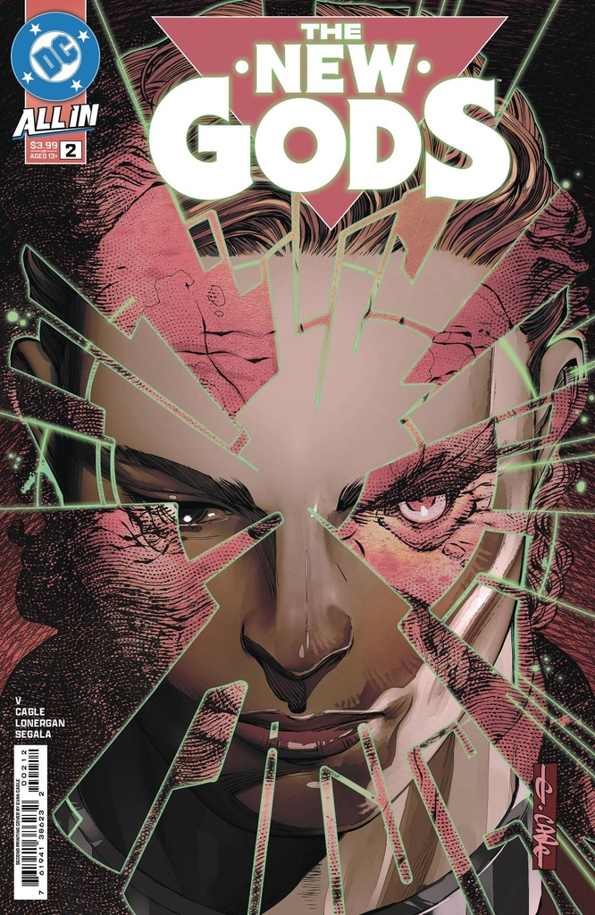 New Gods #2 of 12 (2nd Printing Evan Cagle Variant)
