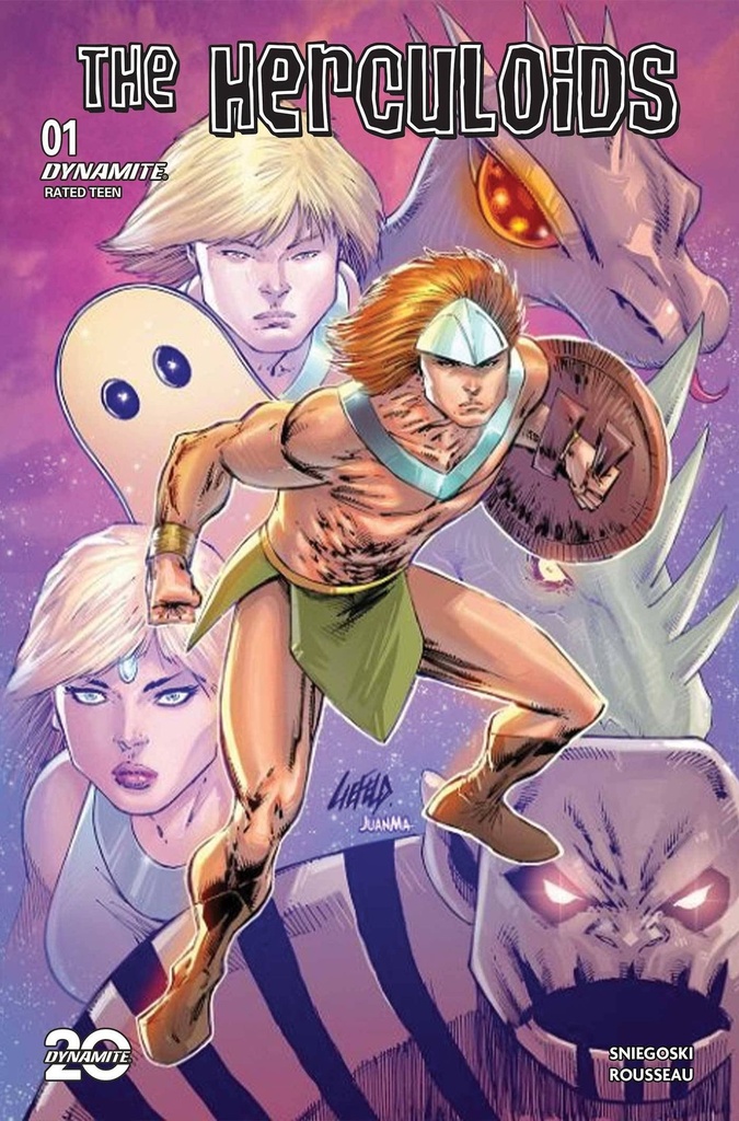 The Herculoids #1 (Cover ZA Rob Liefeld)