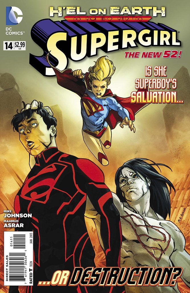 Supergirl #14