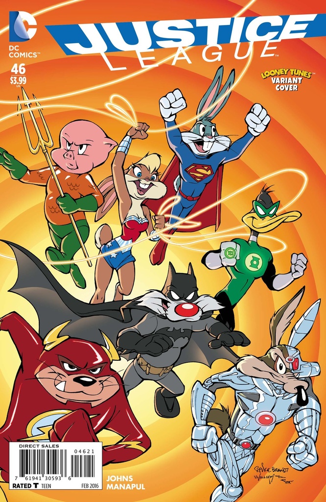 Justice League #46 (Looney Tunes Variant)