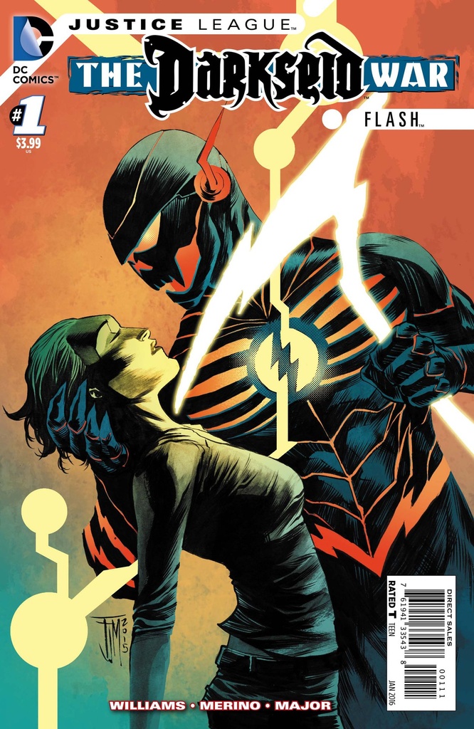 Justice League: The Darkseid War: The Flash #1