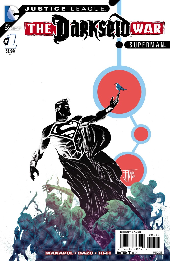 Justice League: The Darkseid War: Superman #1