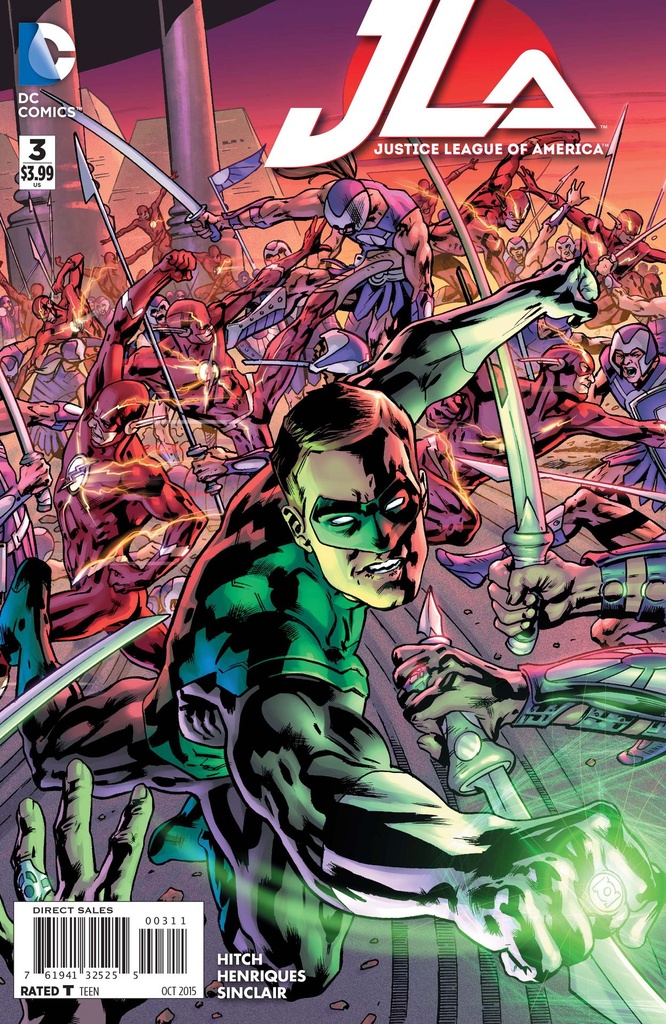 Justice League of America #3
