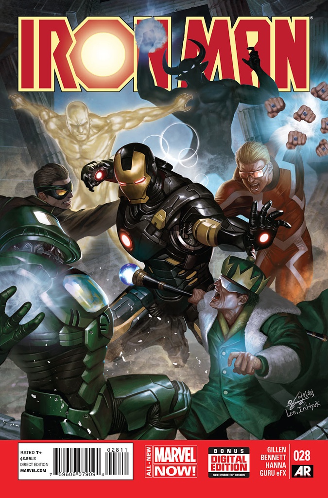 Iron Man #28