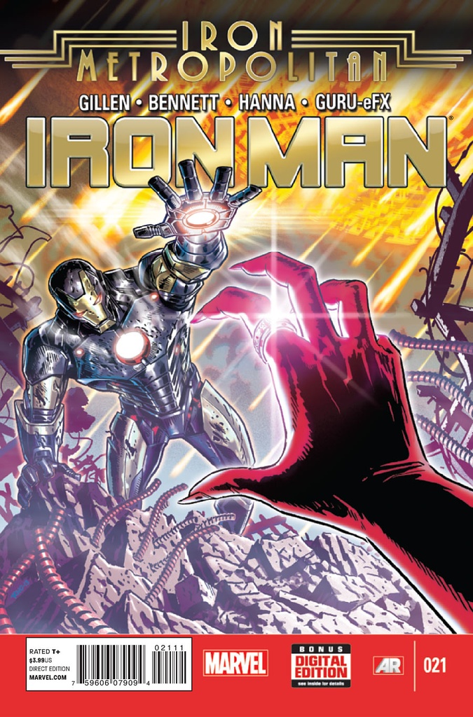 Iron Man #21