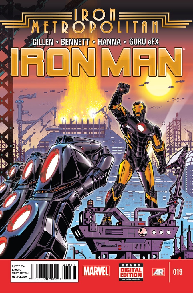 Iron Man #19
