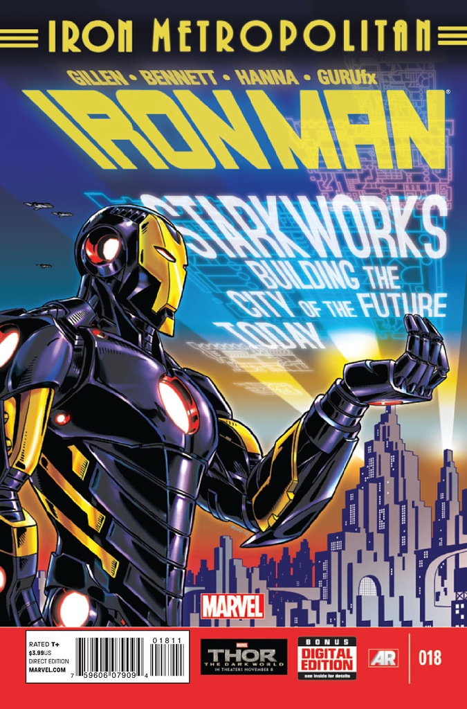 Iron Man #18