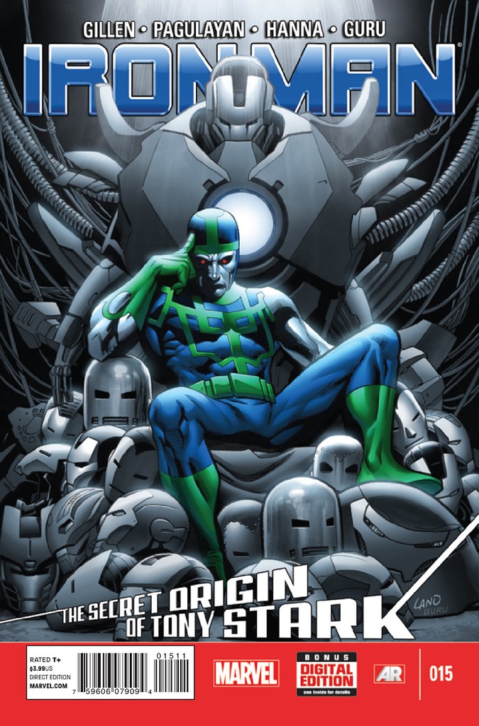 Iron Man #15