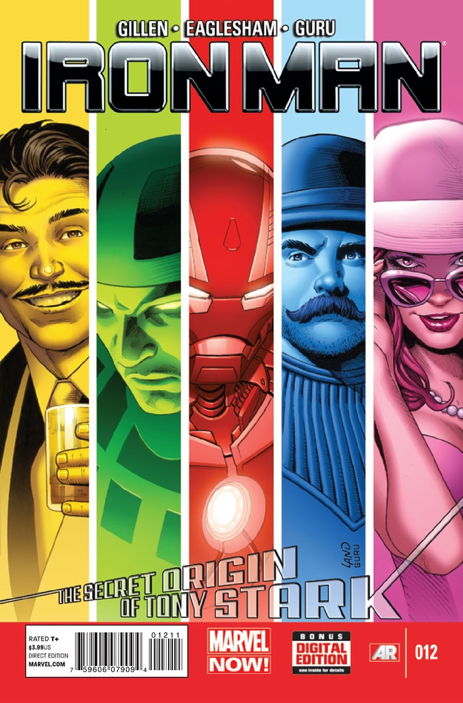 Iron Man #12