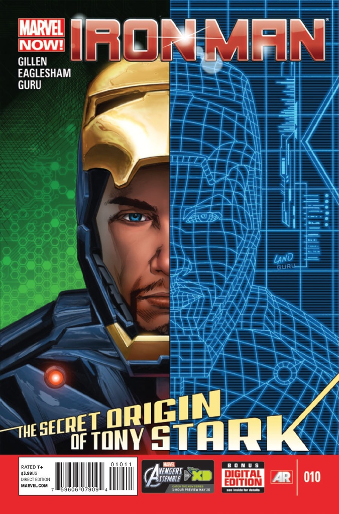 Iron Man #10