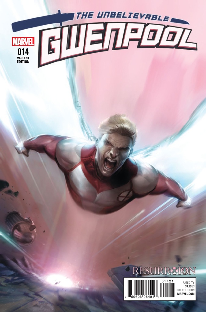 Unbelievable Gwenpool #14 (Francesco Mattina Resurrxion Variant)