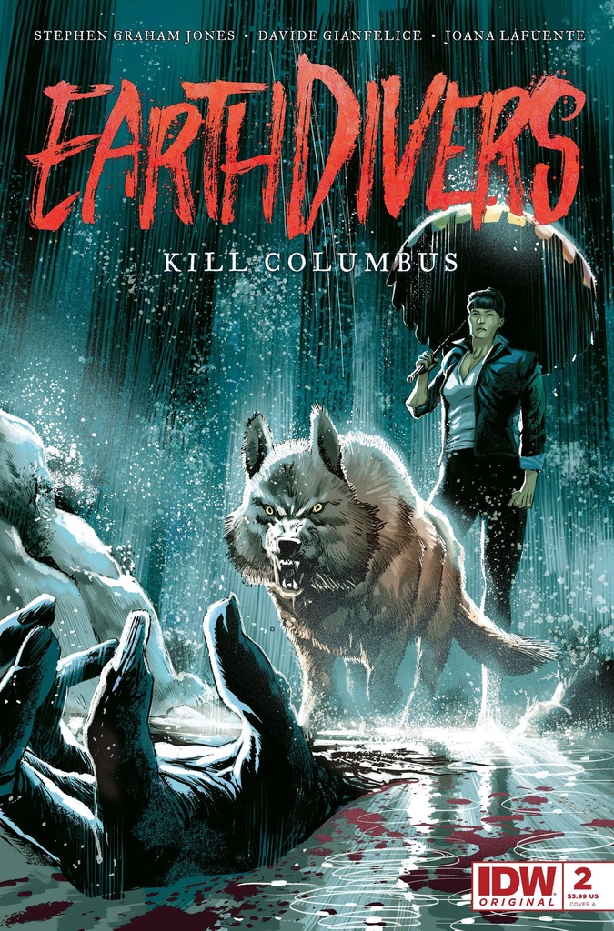 Earthdivers #2 (Cover A Rafael Albuquerque)